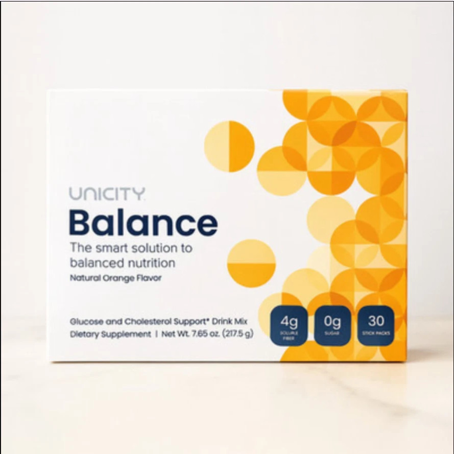 Unicity Unimate LEMON and Unicity Balance Natural Orange Flavor Combo FREE
