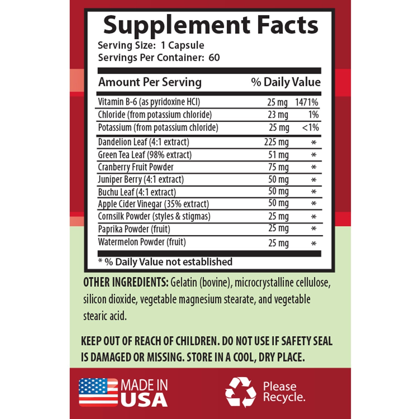 anti inflammation pills – DANDELION ROOT 520MG – dandelion herbal tea 1B