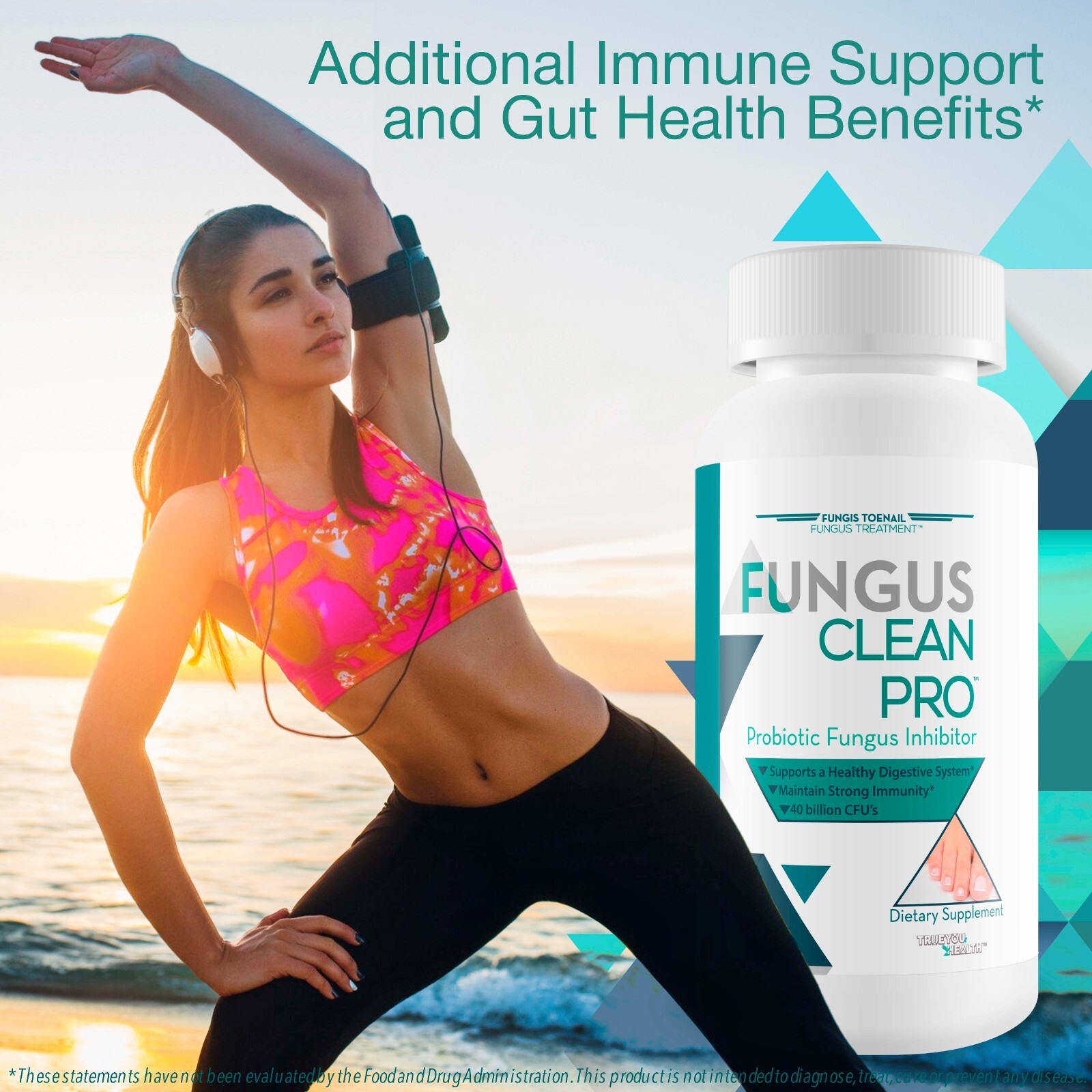 Fungus Clean Pro – Probiotic Fungus Inhibitor – Fight Fungus from the Inside Out