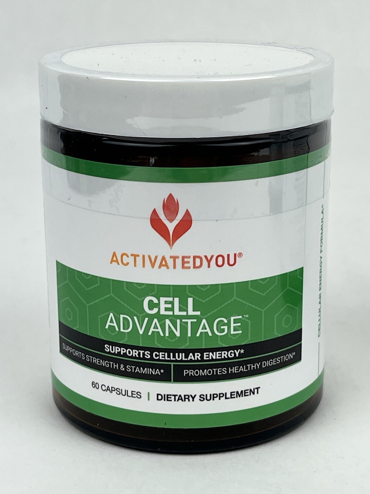 ActivatedYou CELL Advantage Sealed 60 Capsules MFG DATE 04/14/2023