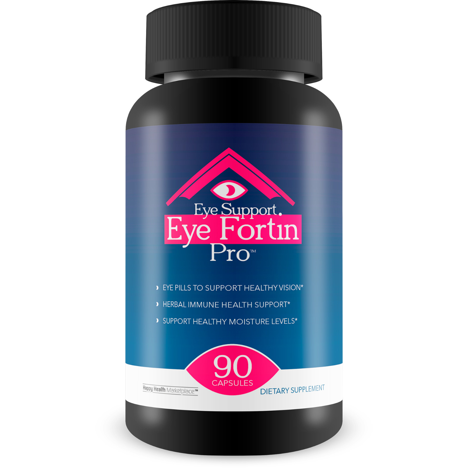 Eye Support Eye Fortin Pro – Our Best Eye Pills for Vision – Eye Care Supplement