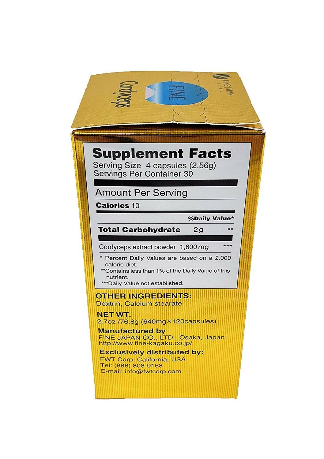 Thuoc Cordyceps