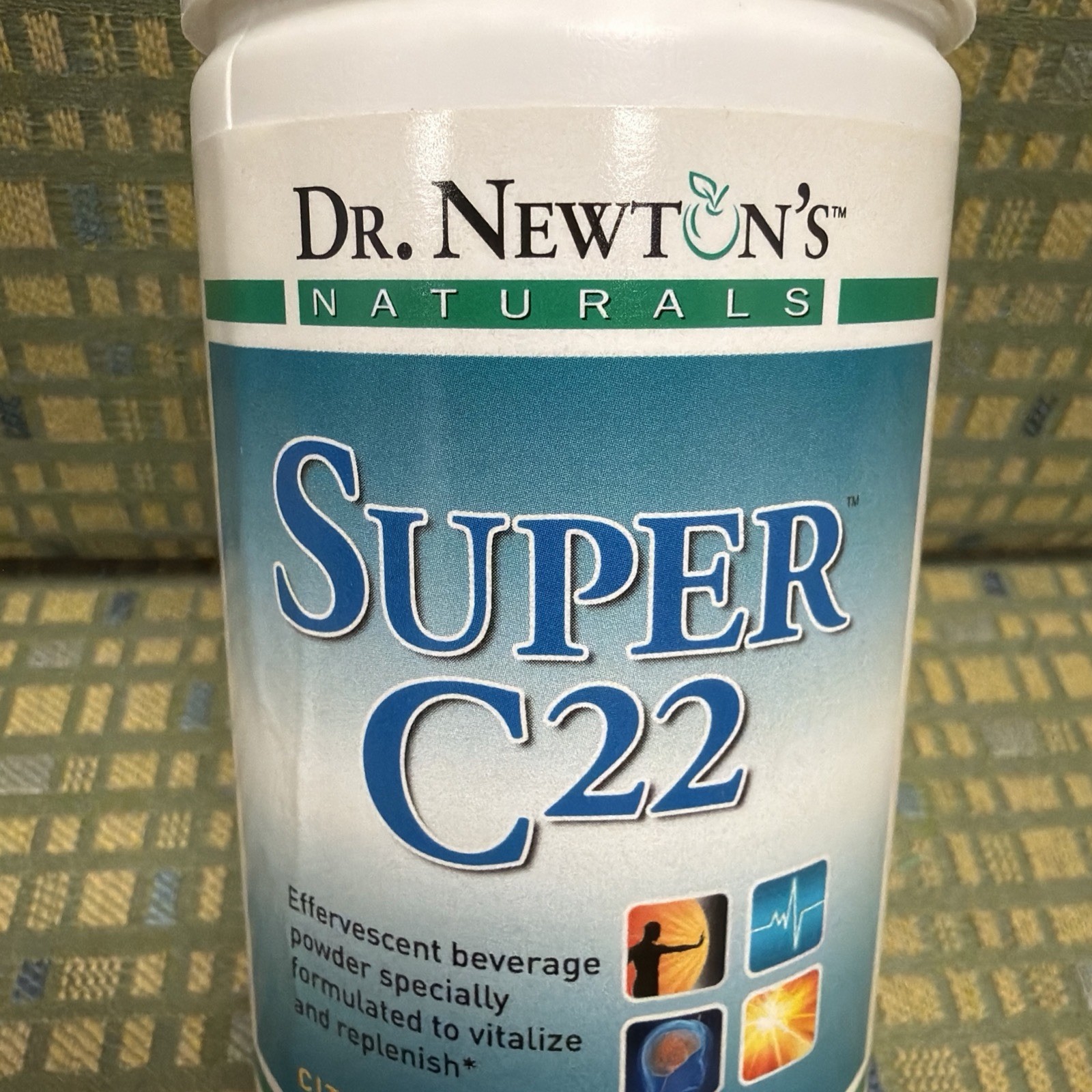 Super C22 Dr. Newton’s Naturals – Sealed – 8.9 Oz – 31 Servings -Expires 4/2027
