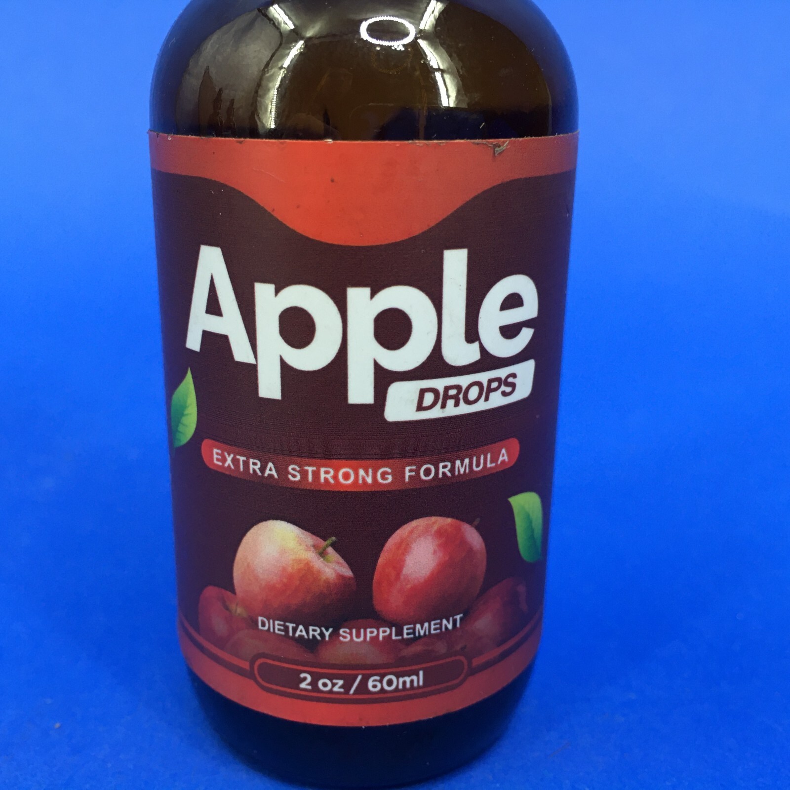 Apple Drops Extra Strong Formula Dietary Supplement 2 oz (Lot of 3)