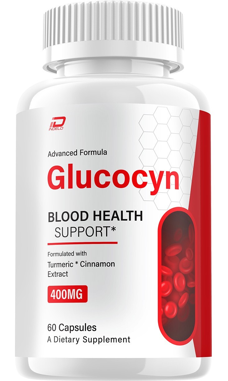 (1 Pack) Glucocyn Capsules – Glucosyn, All Natural Glycogen Support