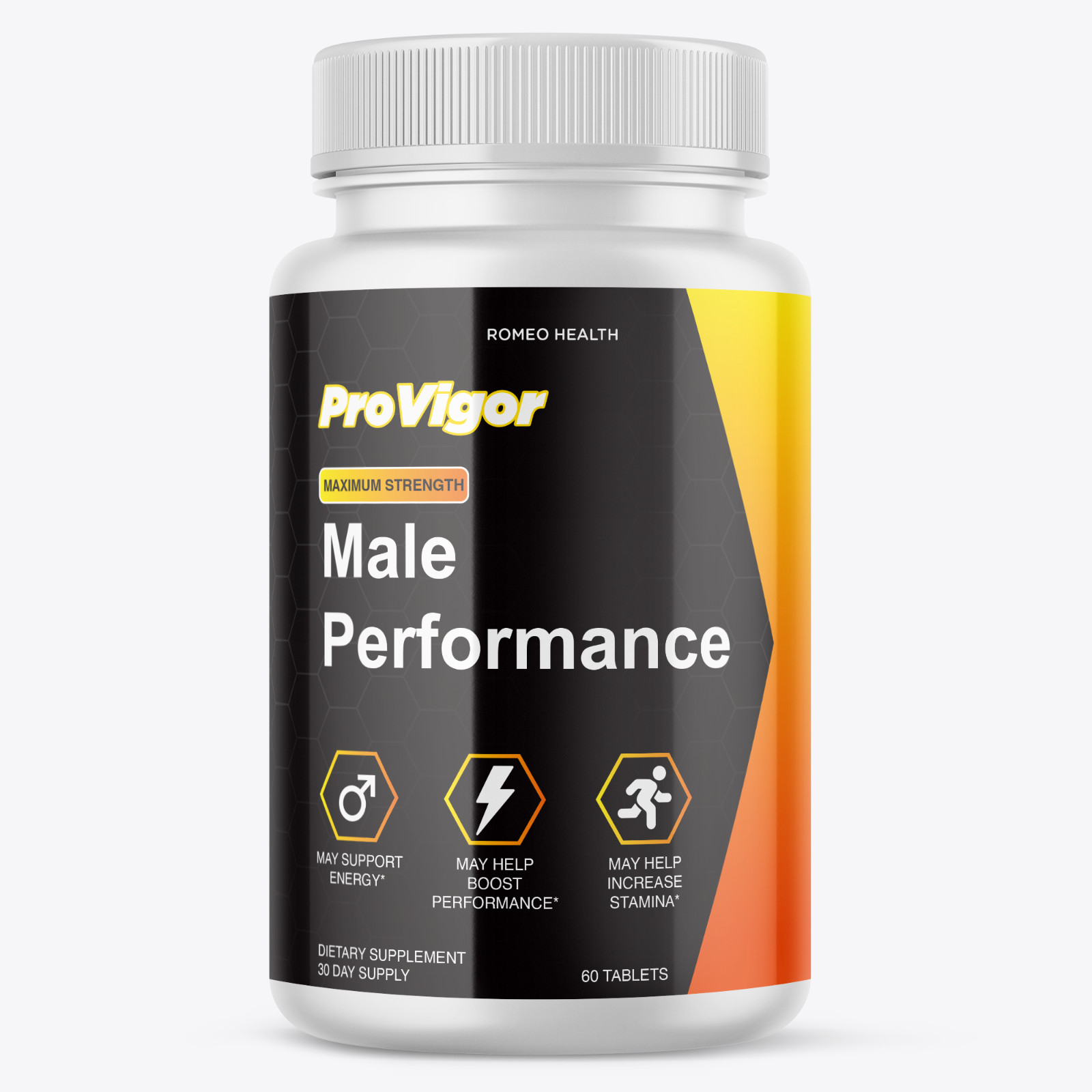 (6 Bottles) Pro Vigor – Male Performance Dietary Supplement 60 Tablets