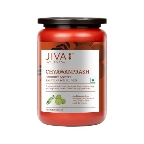 Jiva Chyawanprash 1kg | Ayurvedic Natural Rejuvenator & Vitamin C Support | 1 Pc