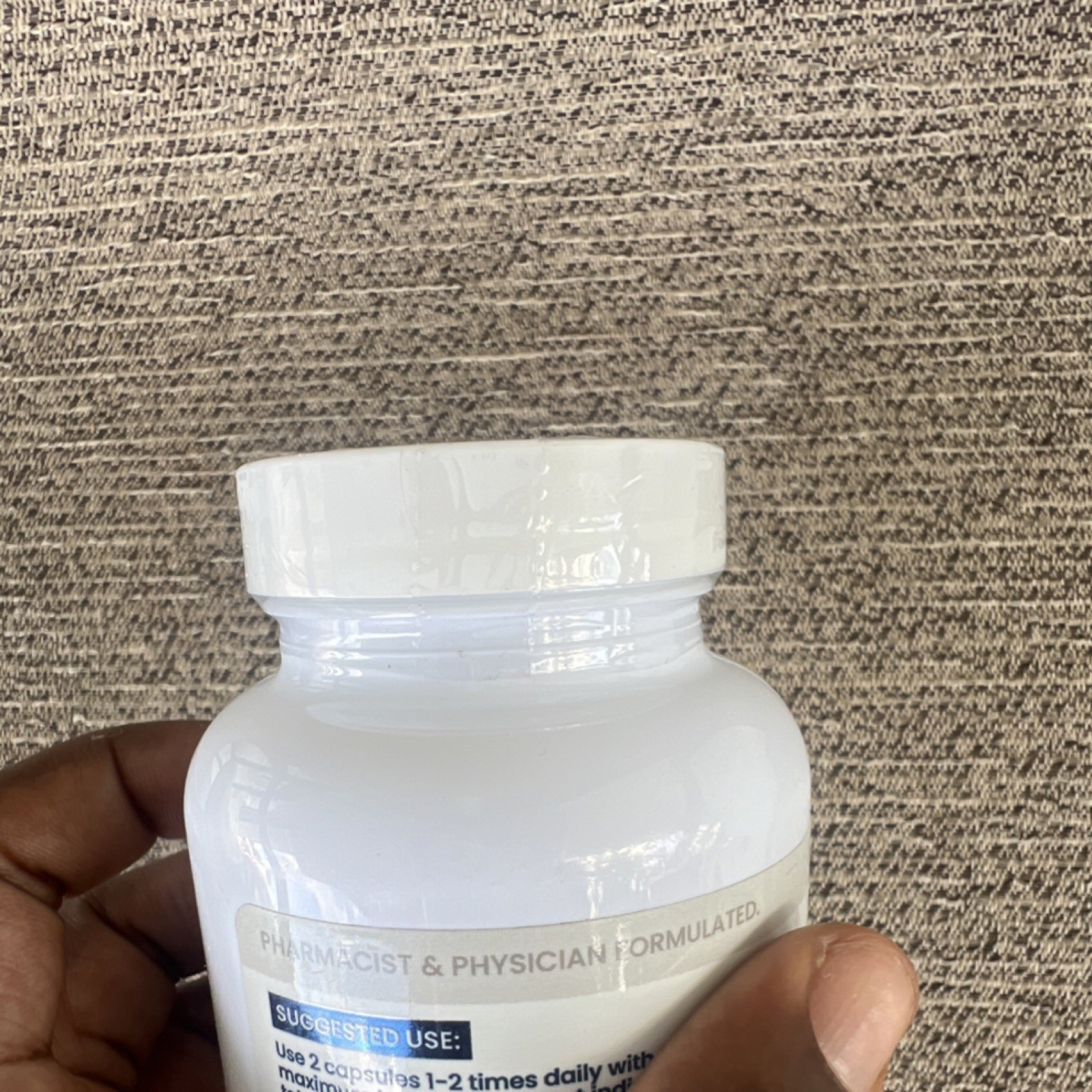 NeuraZenx Nerve Support Alpha Lipoic Acid 1200mg 120 Gluten-Free Capsules