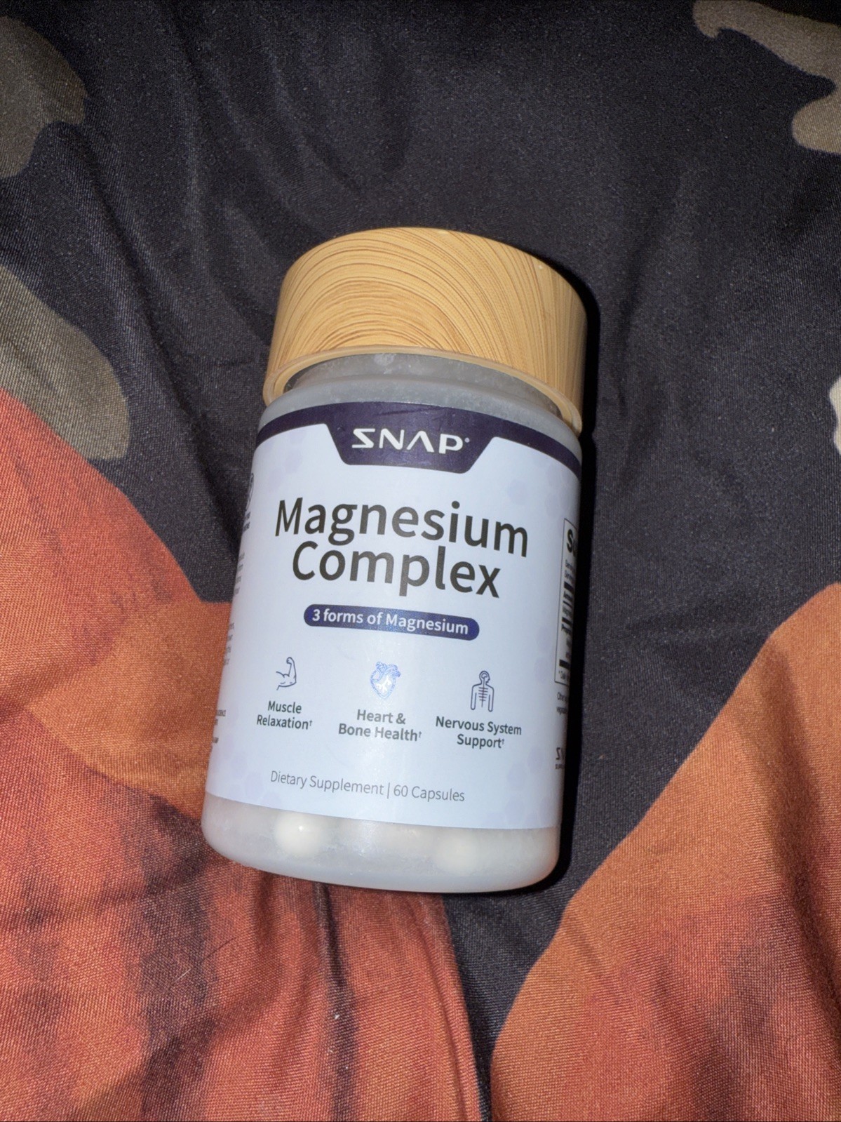 Snap Supplements Magnesium Complex 60ct