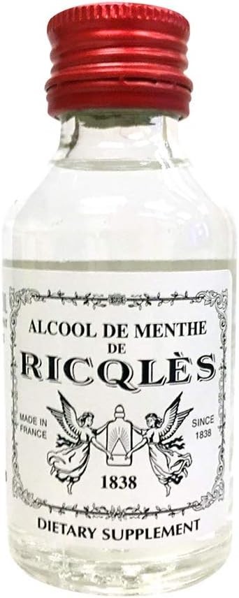 Ricqles Peppermint Oil Dietary Supplement 1.69 oz (Pack of 3) Exp:03-2030