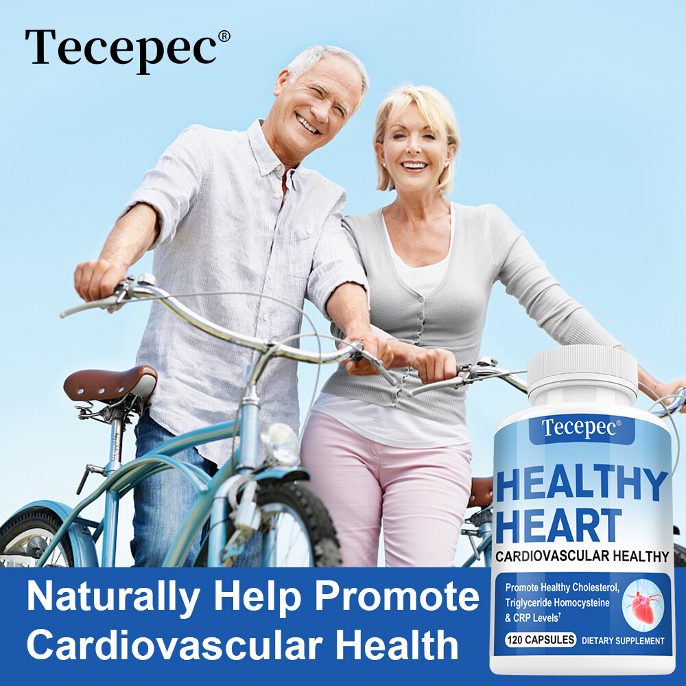 Heart Health and Artery Cleanse & Protect, Cholesterol Balancing Supplement