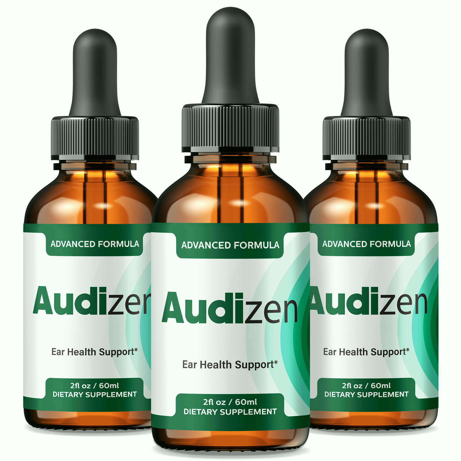 (3 Pack) Audizen Hearing Support Drops – Advanced Formula for Ear Health Care