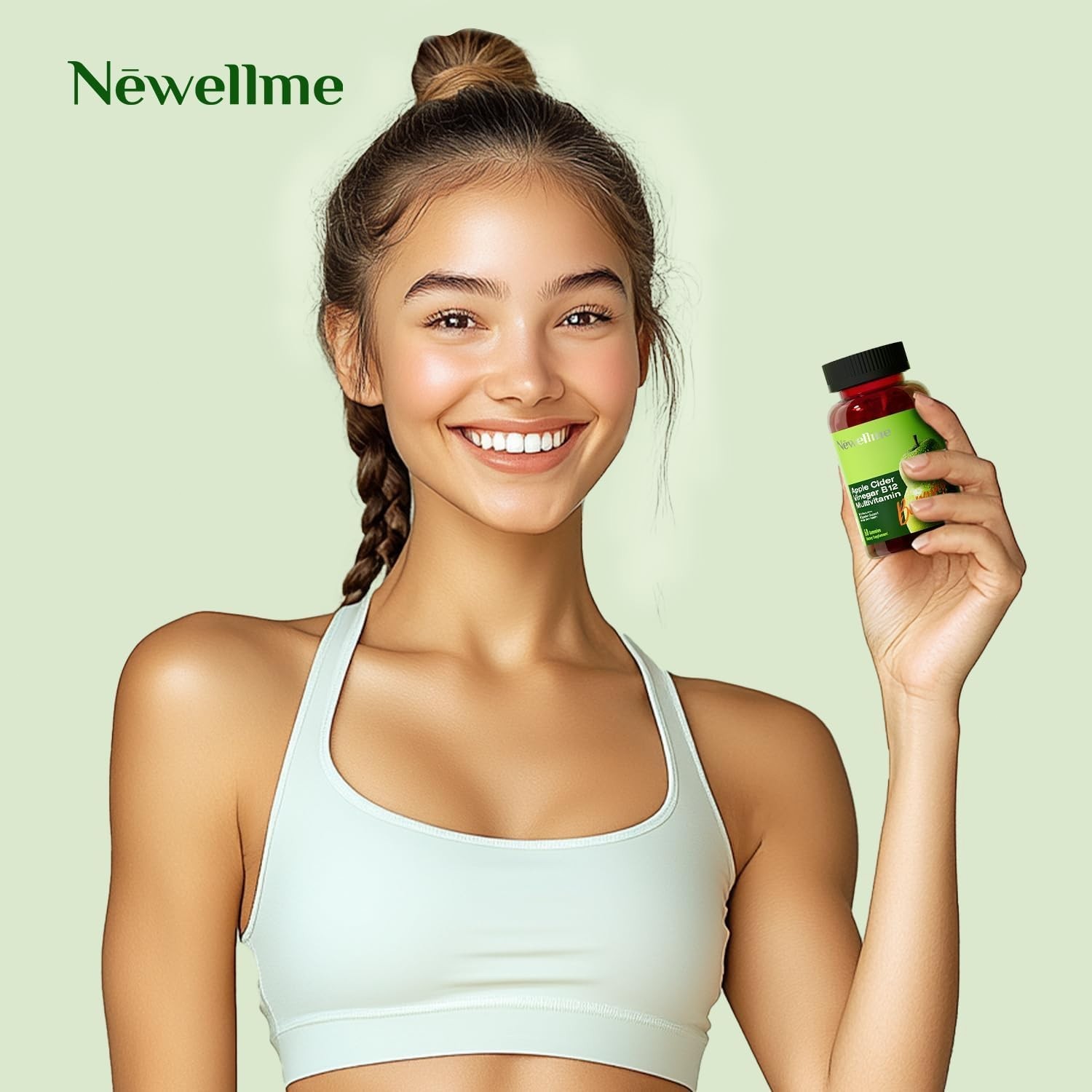 Apple Cider Vinegar Gummies Formulated to Support NormalEnergy Levels