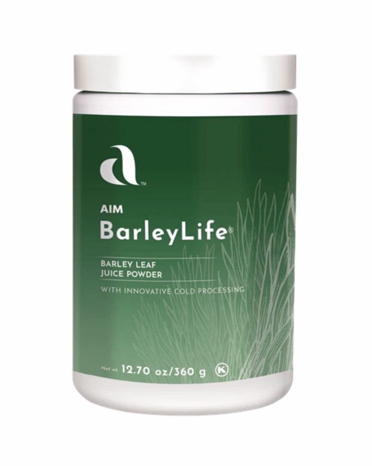 AIM Barley Life 12oz Immune & Energy Booster Superfood Green Supplement 30 Day