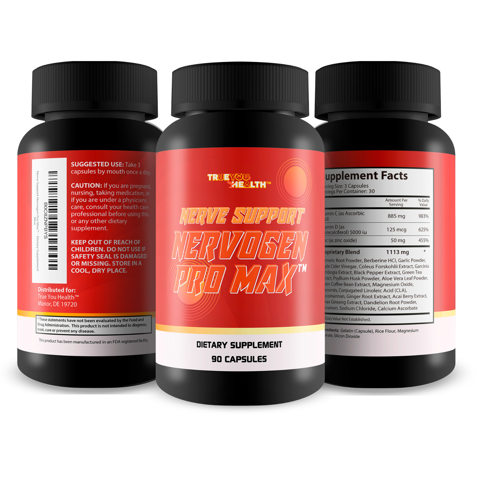 Nerve Support Nervogen Pro Max – Premium Nerve Health Support Formula