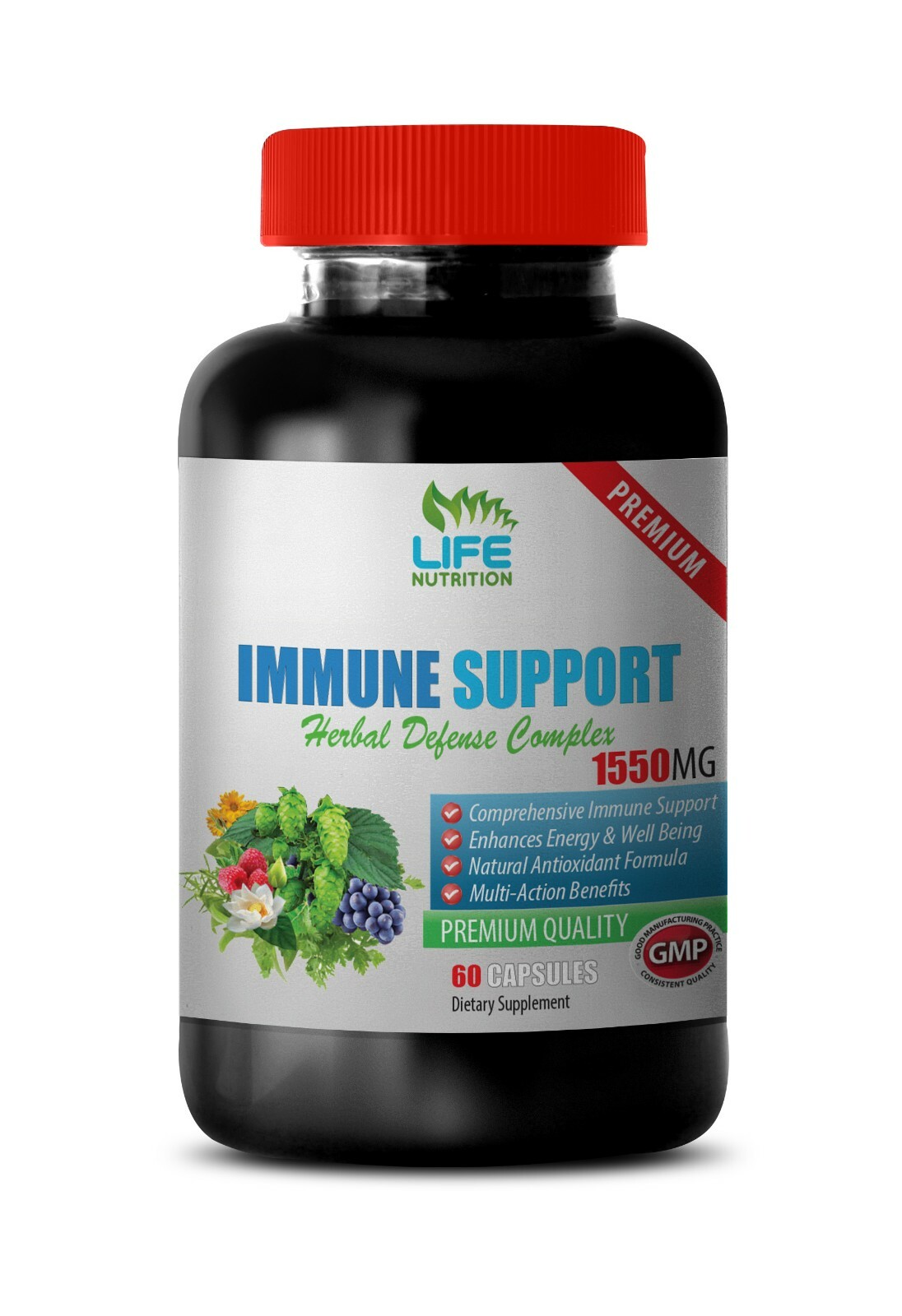 anti inflammatory herbs – IMMUNE HERBAL COMPLEX – immune support blend 1BOTTLE