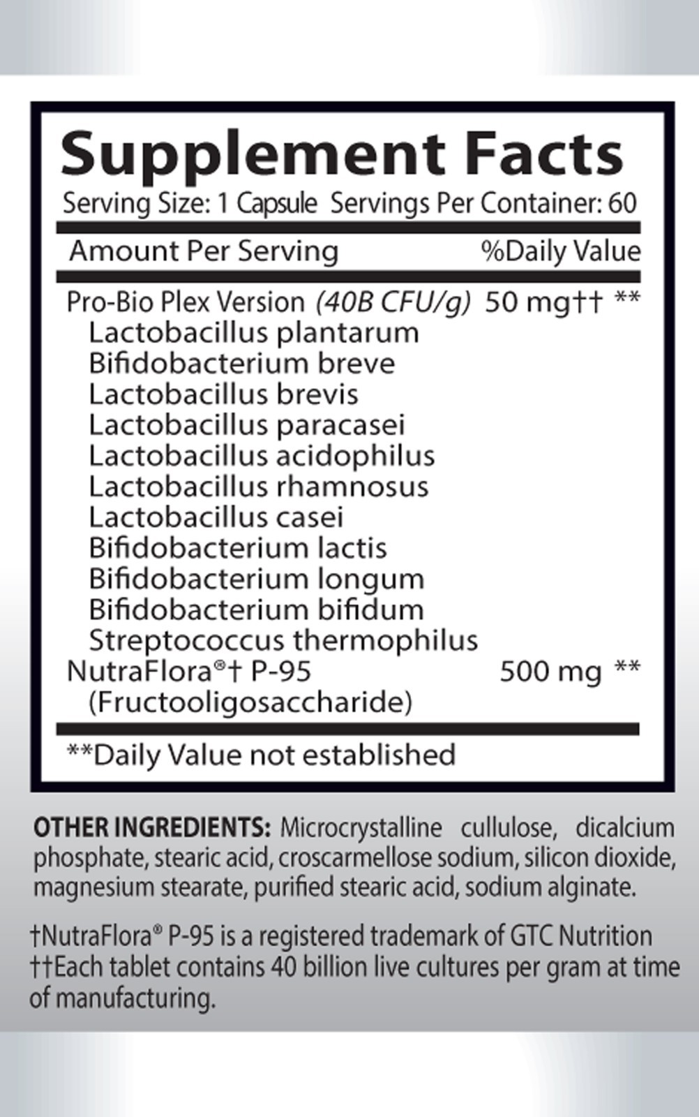 weight loss fast – PROBIOTIC COMPLEX 2B – probiotics one daily support