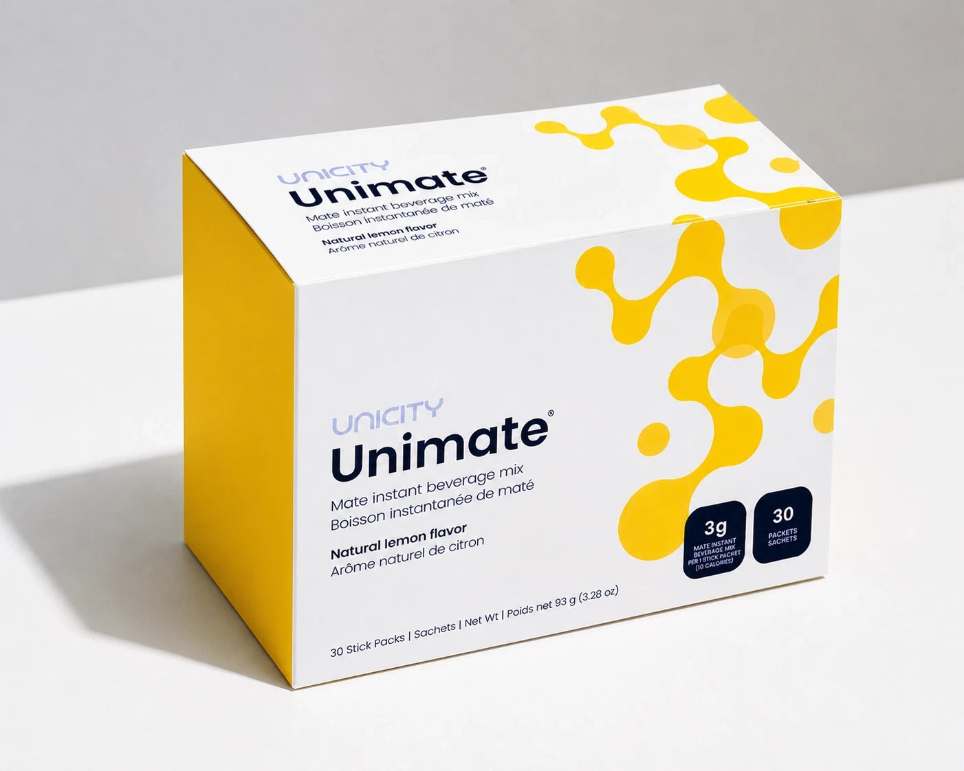 UNICITY FEEL GREAT PACK -UNICITY BALANCE 30 UNIT AND UNIMATE LEMON 30 CT