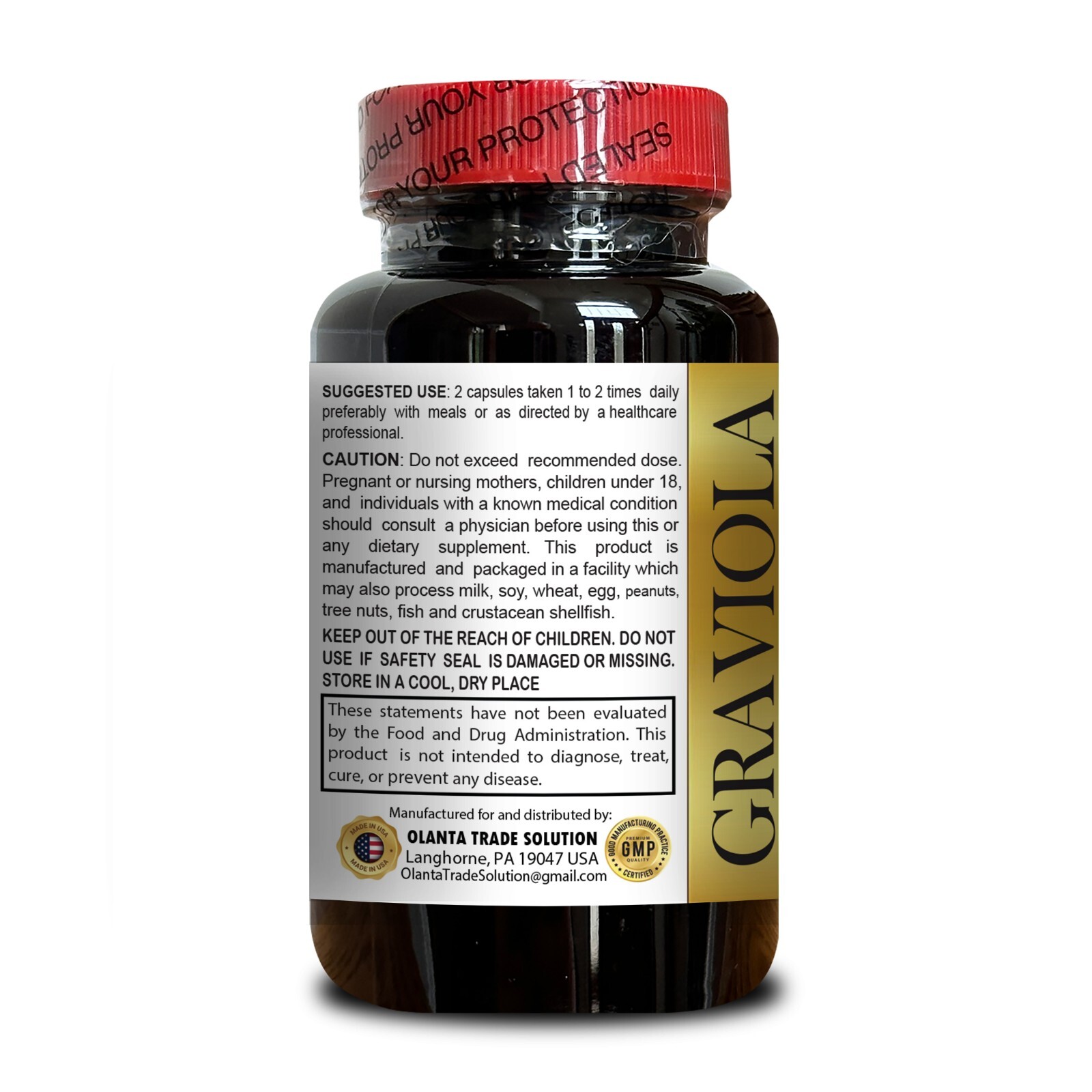 Graviola Leaf Herbal Blend for support Daily Balance, Lifestyle Support & Gentle