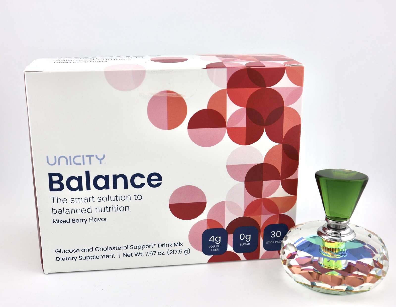 Unicity Balance Mixed Berry Fiber Drink Mix 30 Stick Packs Exp 11/2027 🚚✅ FAST