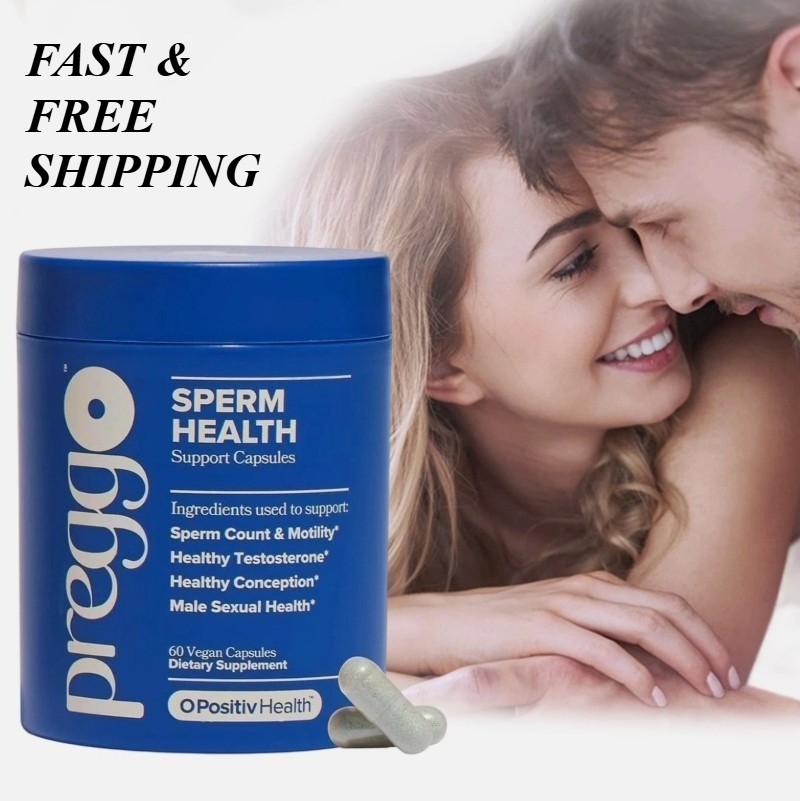 2 BOTTLES—LUXRY NEW 2026| New Health Support O-Possitive Sperm PREGGO Capsules