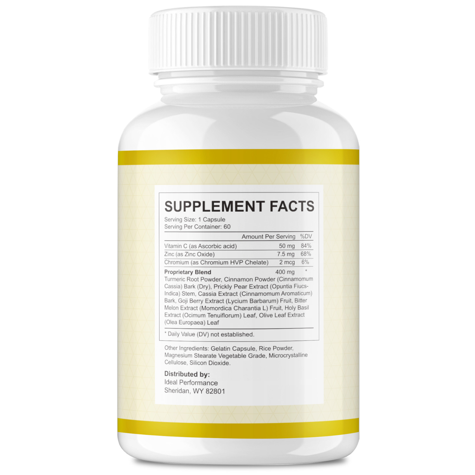 Glycocept Capsules Official Glycocept Supplement Pills with All Natural (1 Pack)