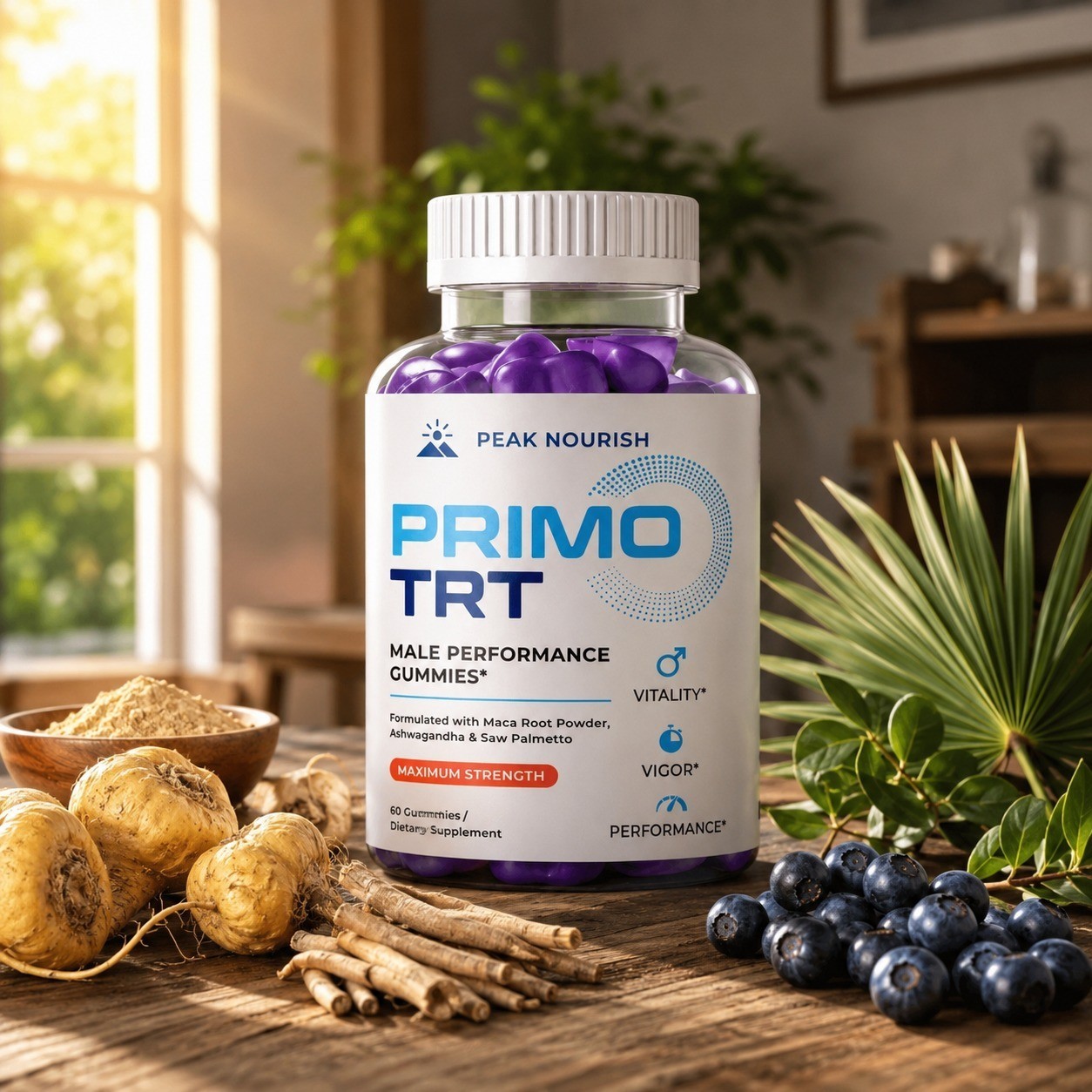 Primo TRT Gummies for Men – PrimoTRT Male Gummy All-Natural Reviews