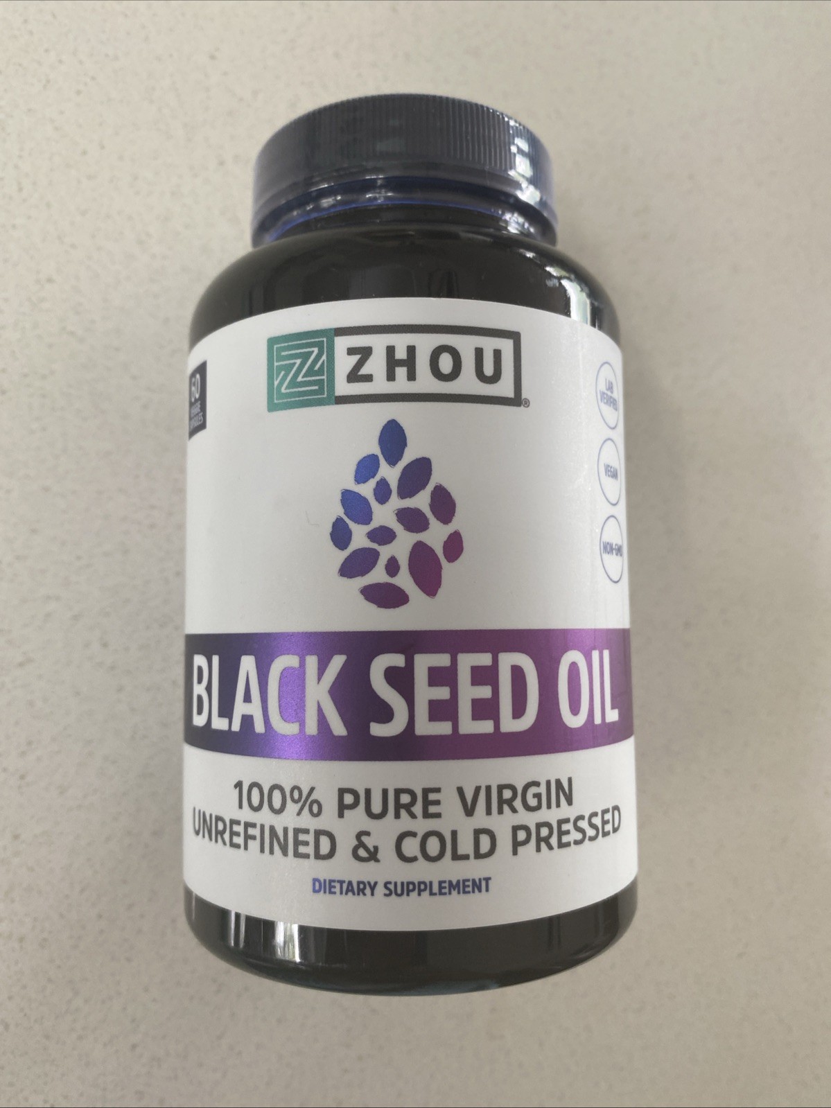 Zhou Black Seed Oil | 60 Caps
