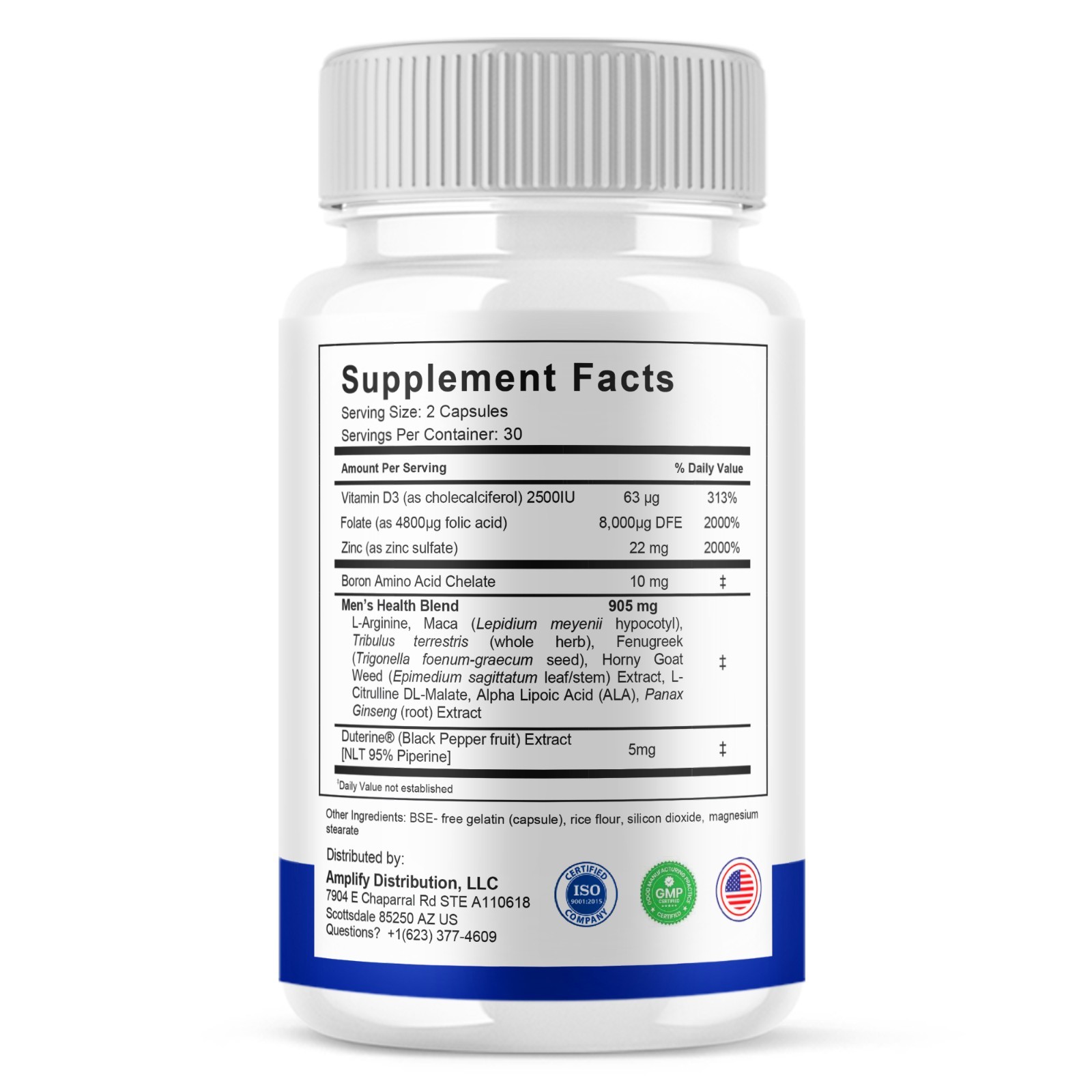 (3 Pack) Vigmax Male Capsules, VigMax Health Support (180 Capsules)