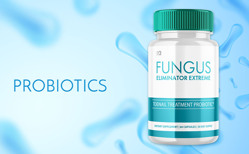 Fungus Eliminator Extreme Probiotic Supplement For Skin & Nail Health 60 Pills