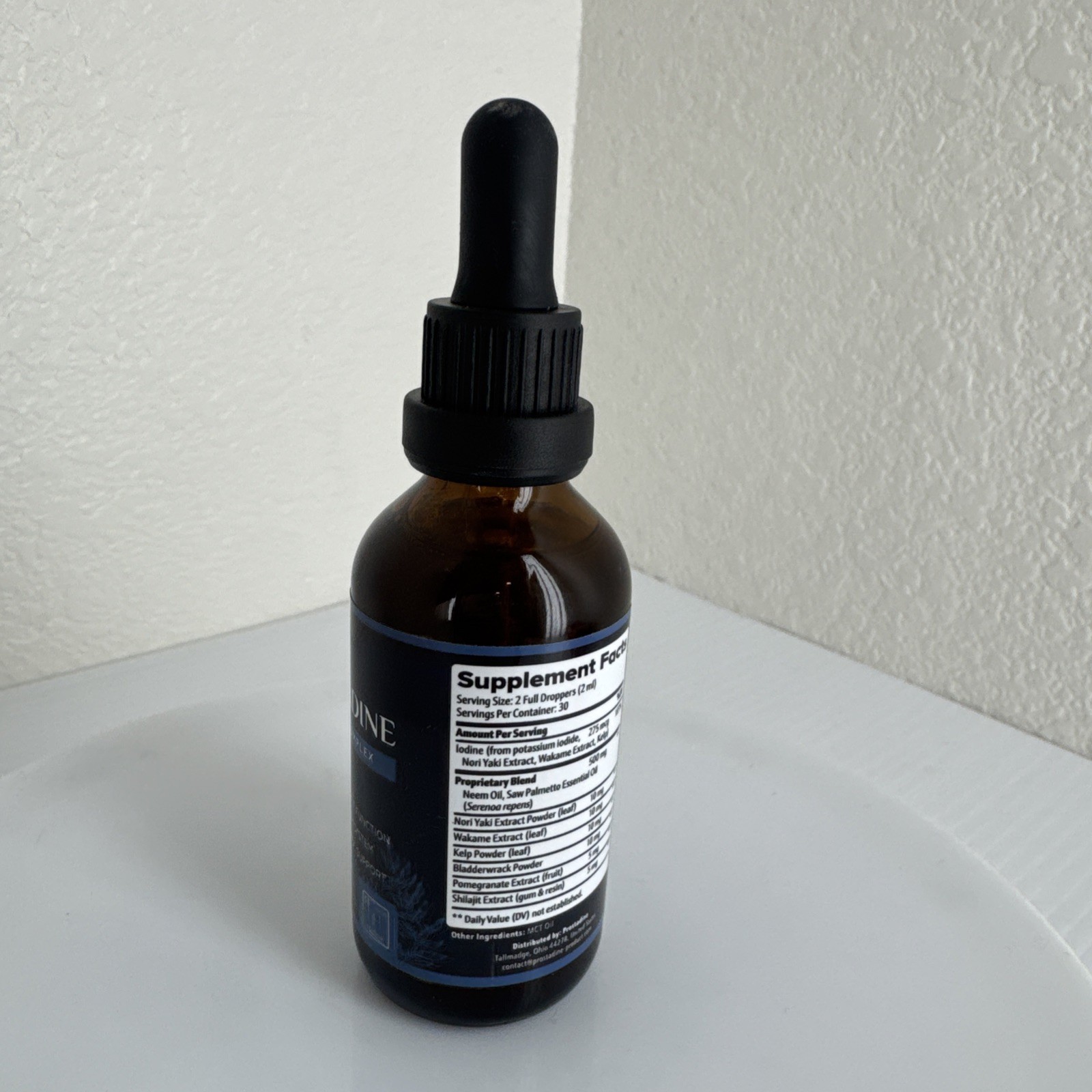 Prostadine Drops Prostate Support Advanced Vitamin Supplement 2oz 60ml