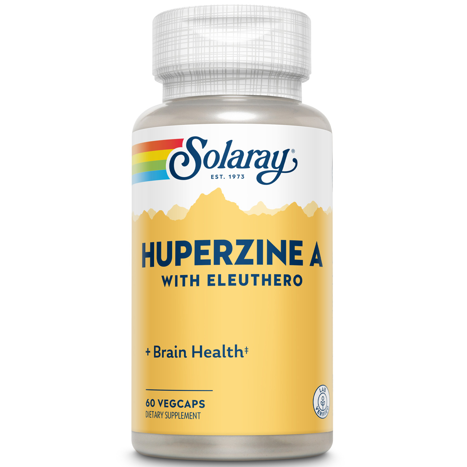 Solaray Huperzine A Capsules, 50mcg | 60 Count