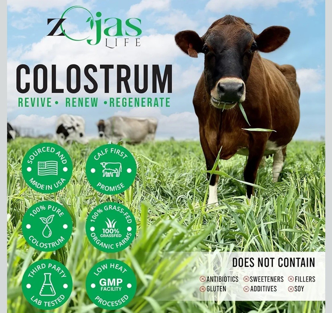 Zojas Life Colostrum Power ,Dietary Supplement