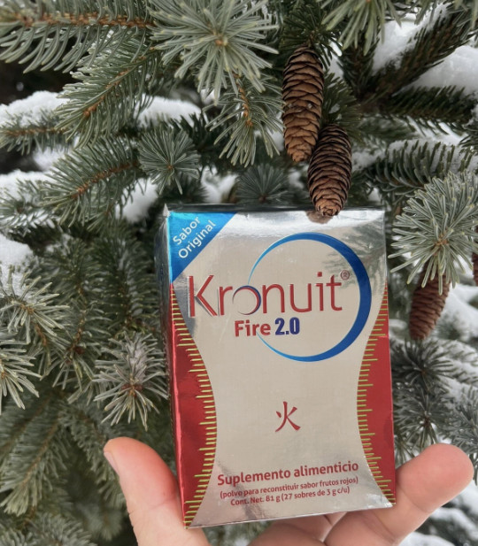 Sanki Kronuit Fire 2.0 (27 Sobres/packets) 1 Box. 1 Caja.