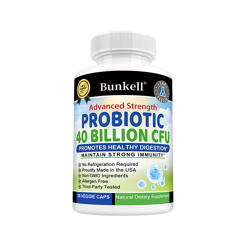 Probiotics for Advanced Gut Health Immune System Support Diet Capsules