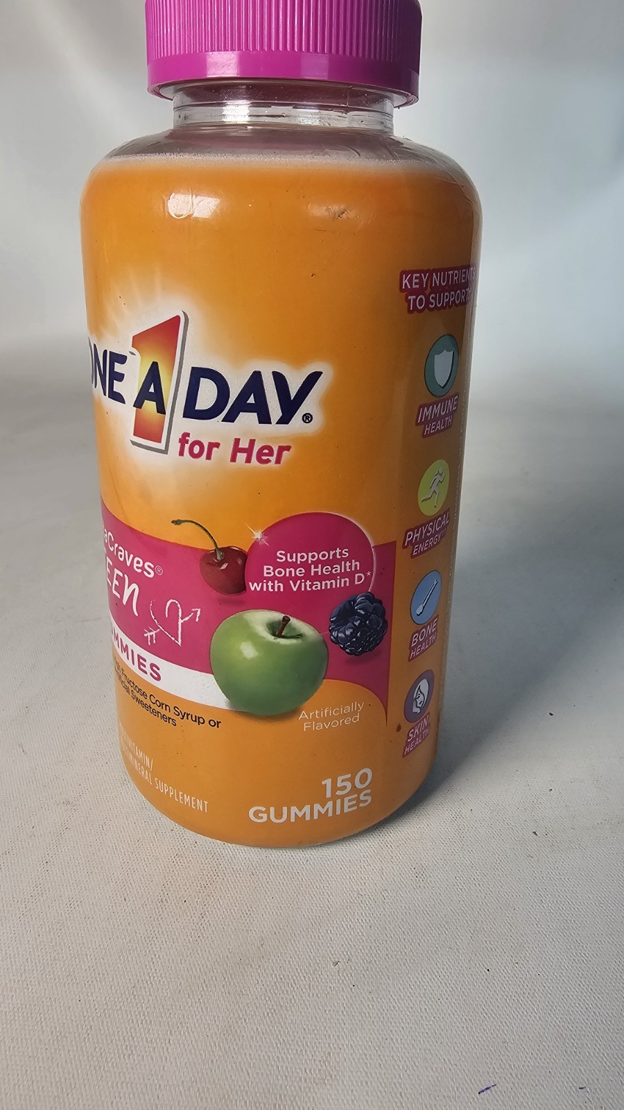One A Day For Her Teen Multivitamin Gummies- 150 Ct Exp: 12/2026