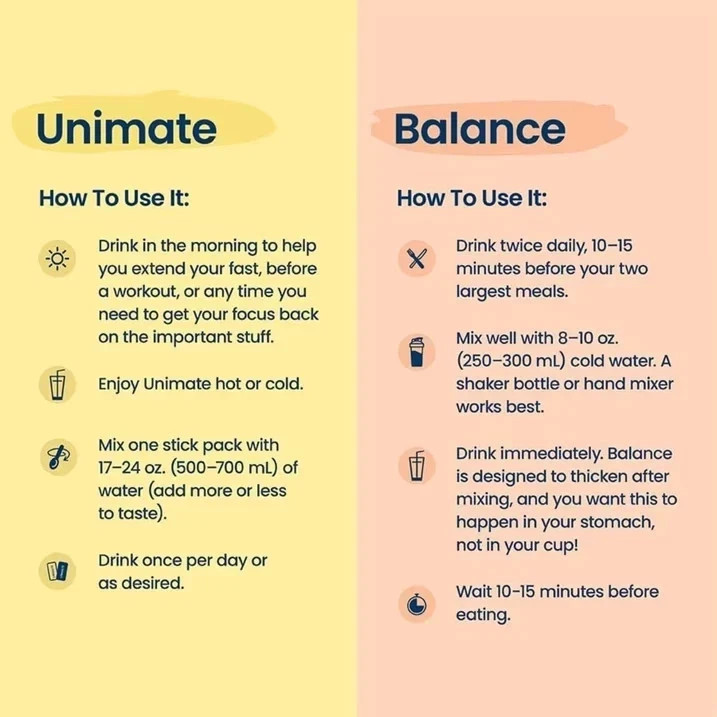 Pack Of 3-Unicity Balance 60ct + Unimate Lemon 30ct Combo (Free Shipping)