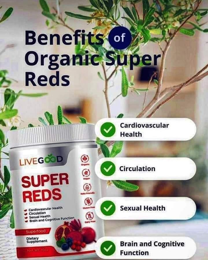 Super Reds Powder