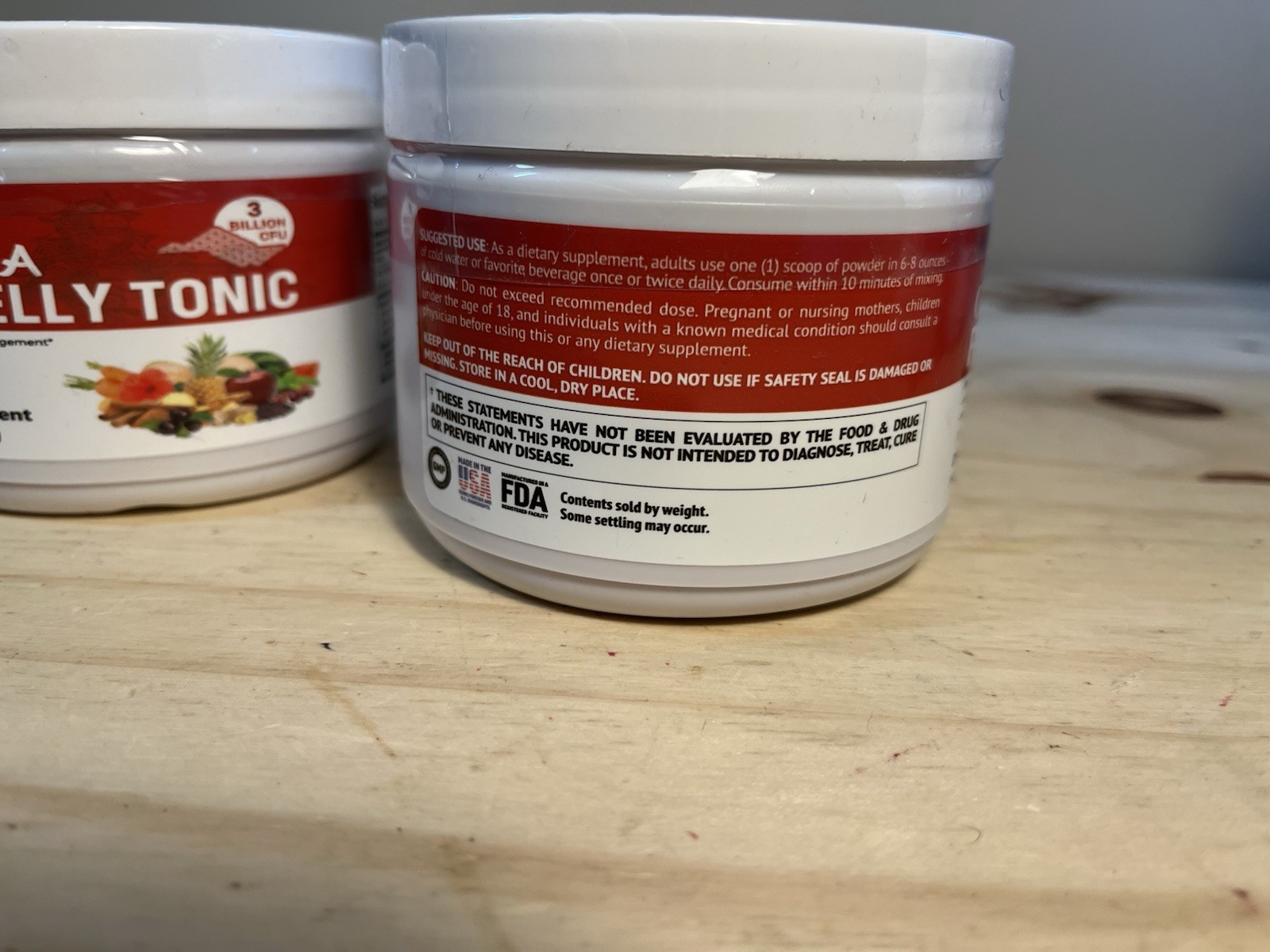 Okinawa Flat Belly Tonic Powder Weight Loss Dietary Supplement 2 Tubs Exp 08/23