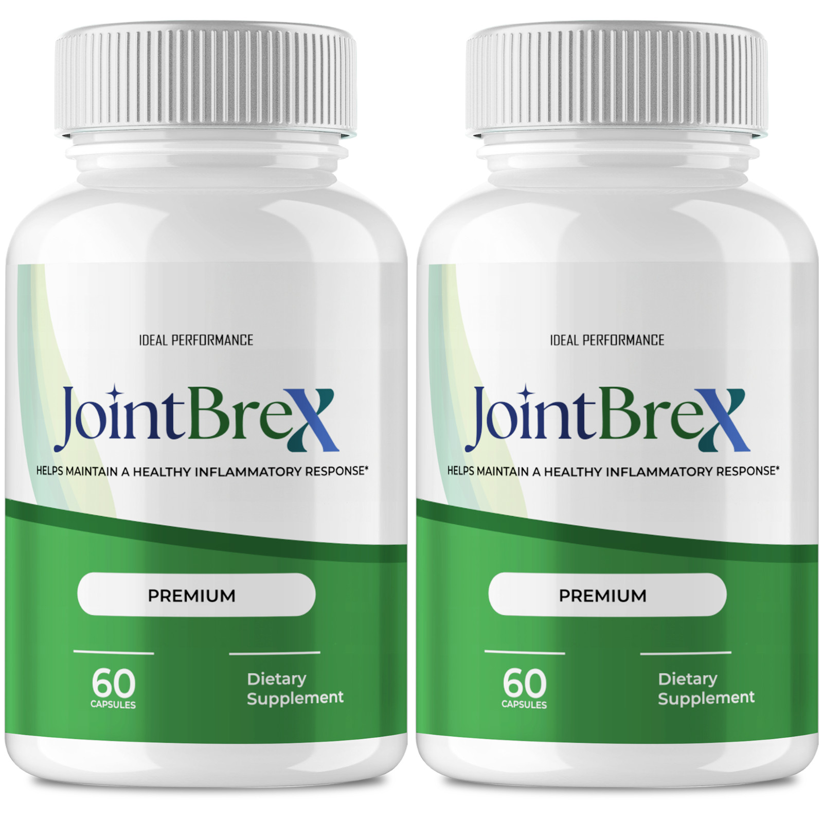JointBrex Supplement Pills, Official Joint Brex Capsules (2 Pack)