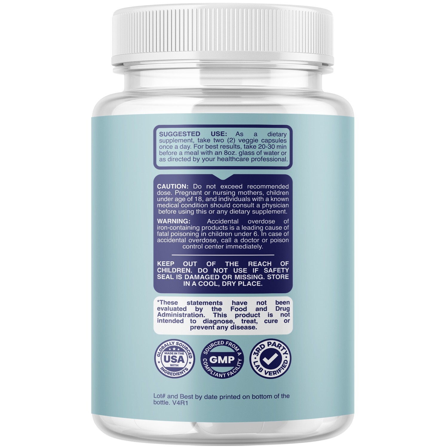 Nootropic Brain Booster for Mental Clarity – Best Nootropic Brain Supplement