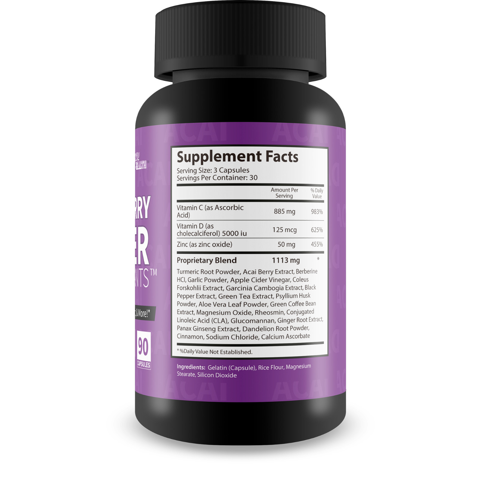 Best Acai Berry Super Antioxidants Supplement – Our Best Acai Berry Vitamin C