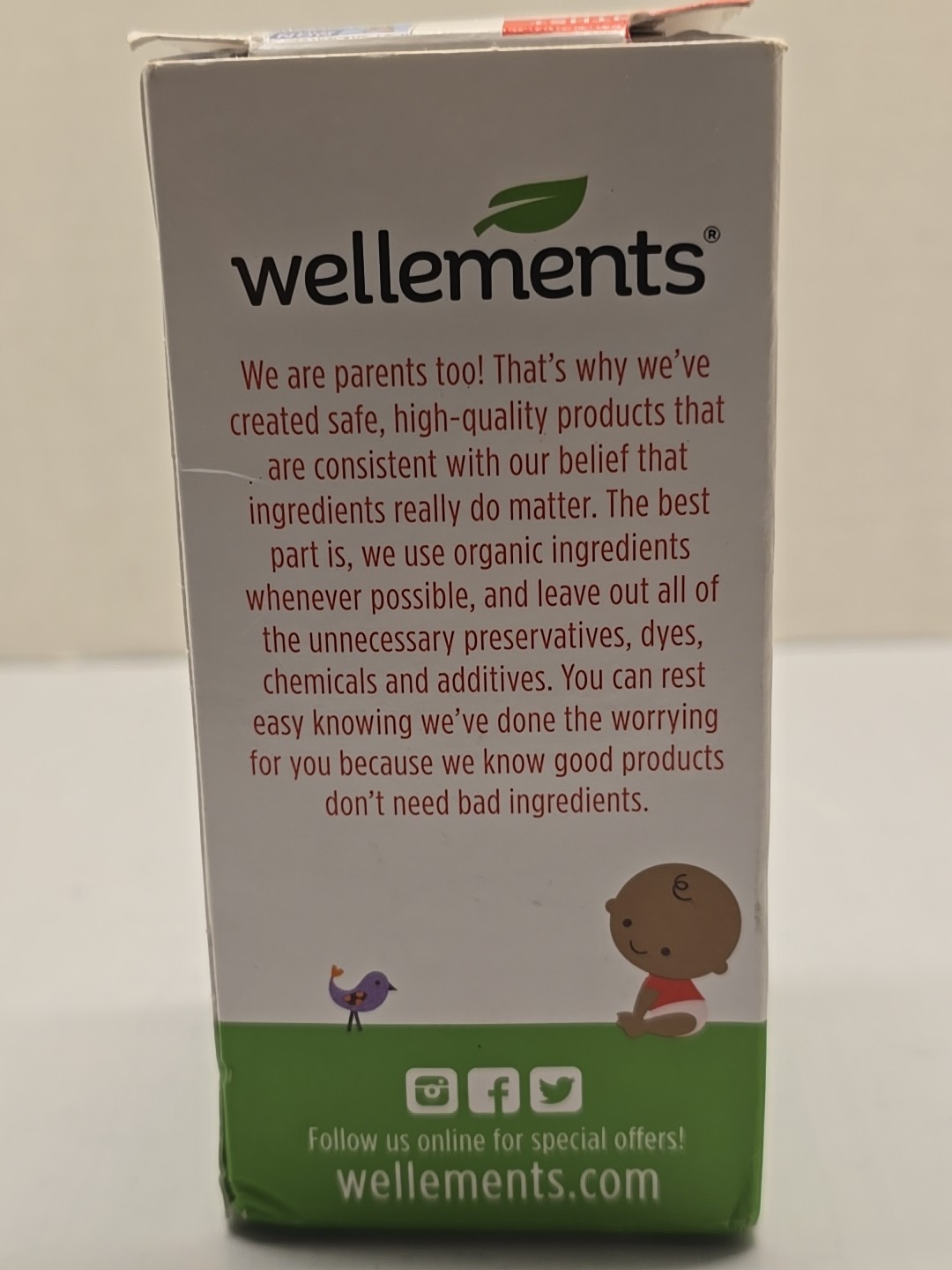 Wellements Organic Constipation Support, 6 months+, 4 fl oz, Exp 02/26