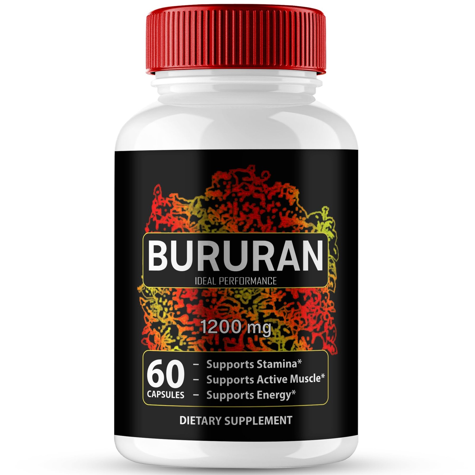 Bururan General Wellness Supplement – 60 Capsules