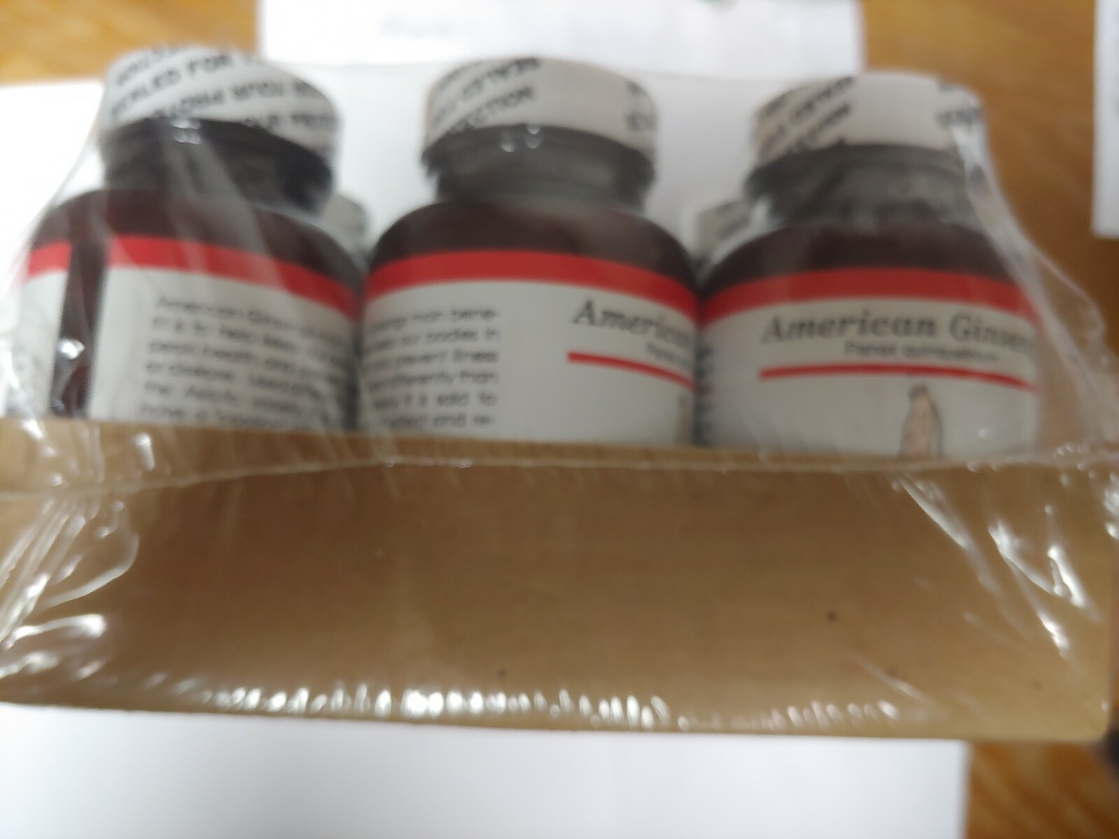 American Ginseng Capsules