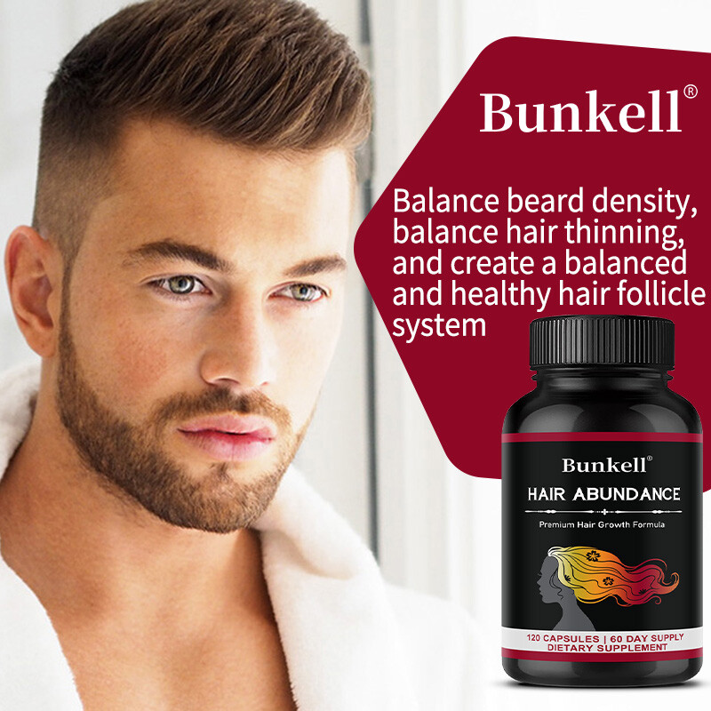 Hair Abundance | Hair Growth Vitamins for Stronger Hair, Skin & Nails