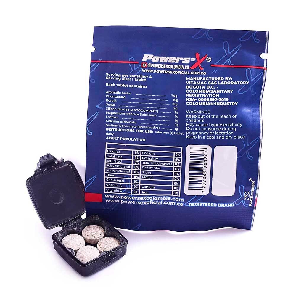 Powers’x Men Enhancer Pill Supplement Stamina Booster Tablets Desire Help