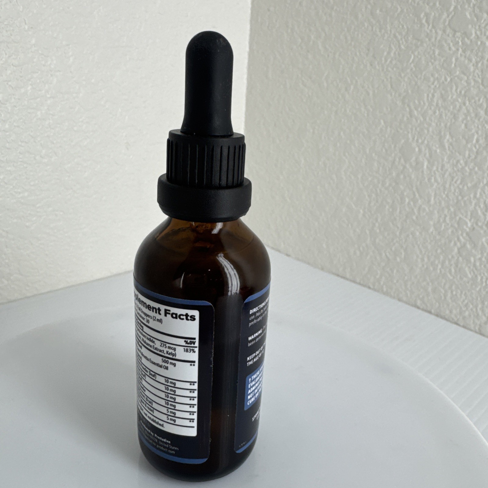 Prostadine Drops Prostate Support Advanced Vitamin Supplement 2oz 60ml
