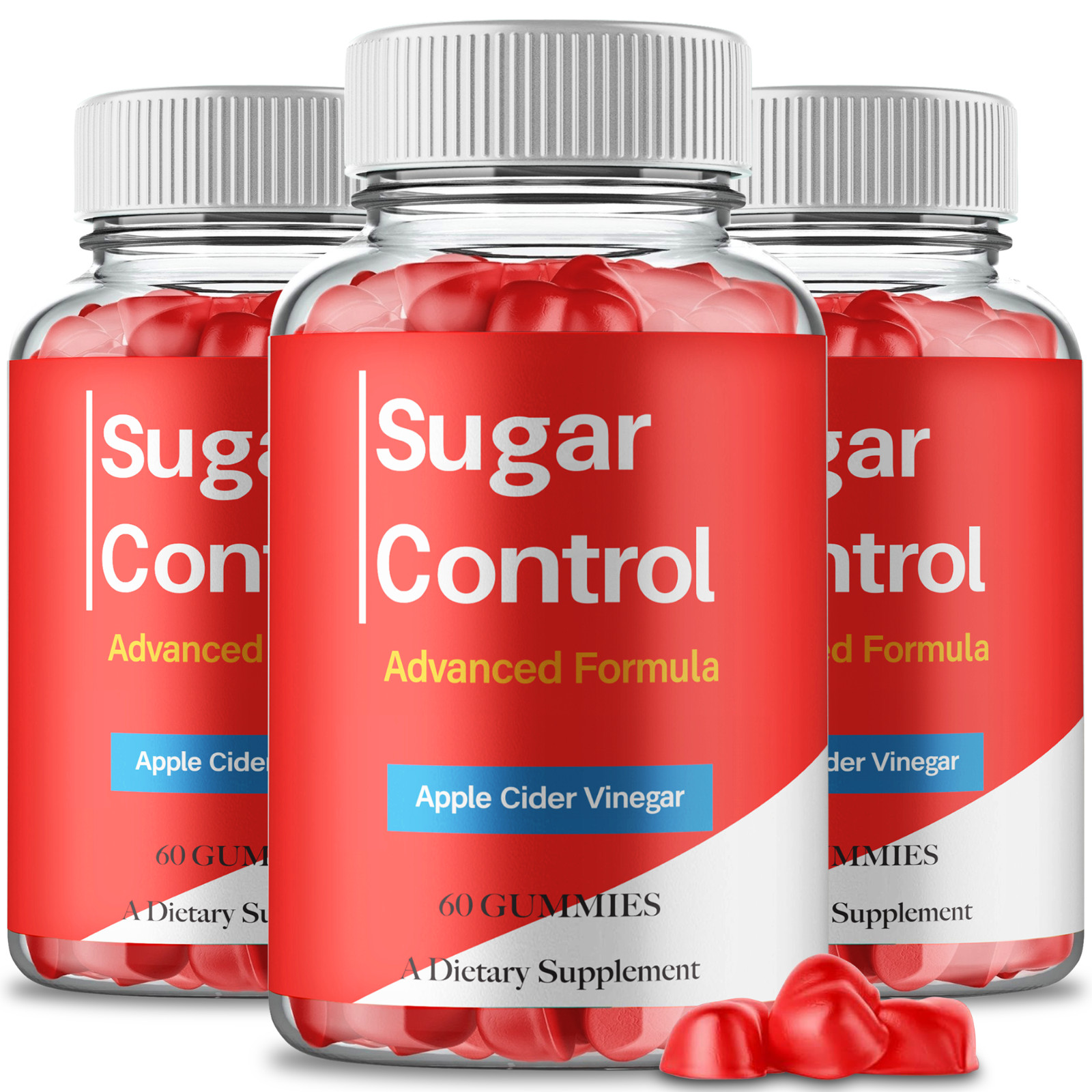 Sugar Control Keto Gummies, Sugar Control (3 Pack)