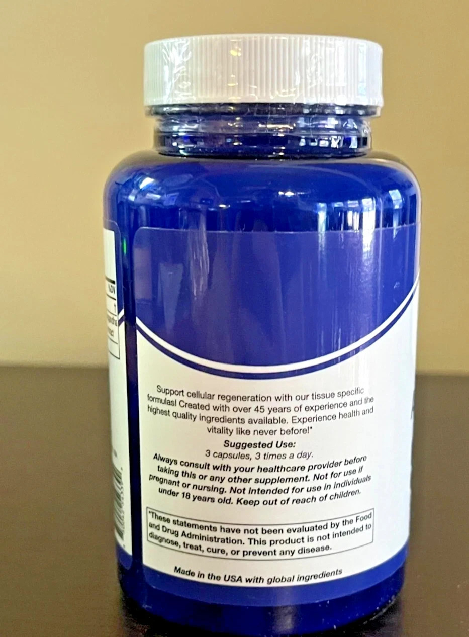 Ashwagandha 2205 mg Capsules Root Extract & Bioperine Black Pepper: Lab Tested